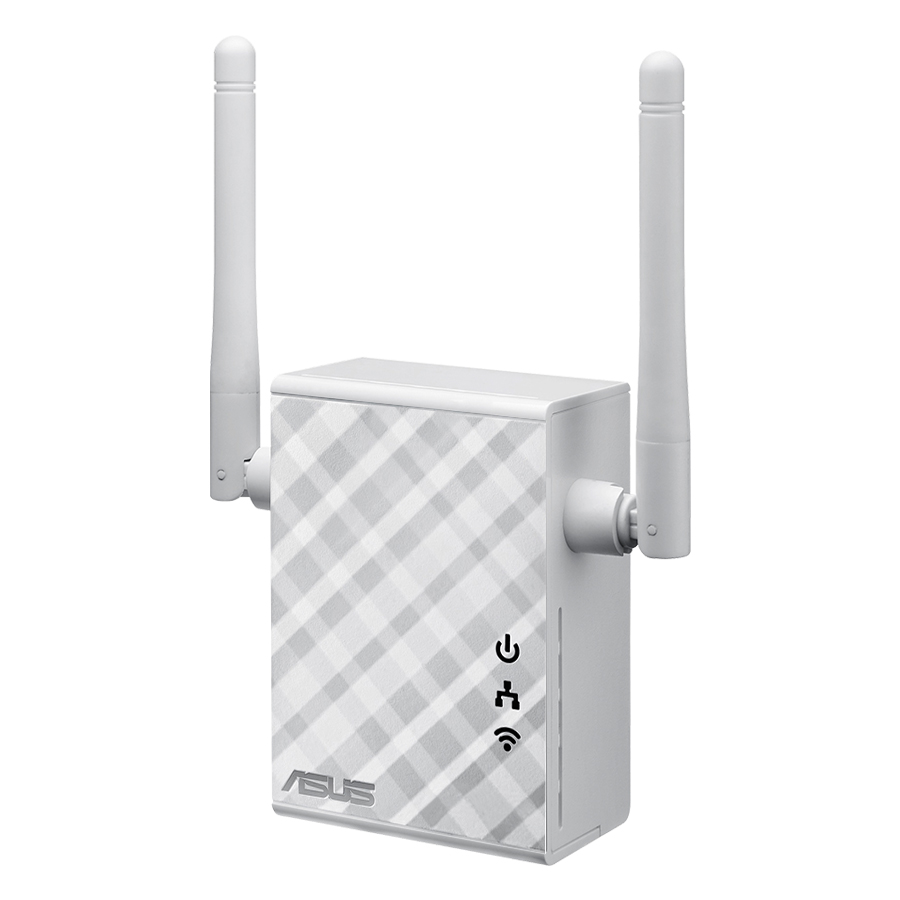 Bộ Kích Sóng Wifi Repeater 300Mbps ASUS RP-N12 - Hàng Chính Hãng