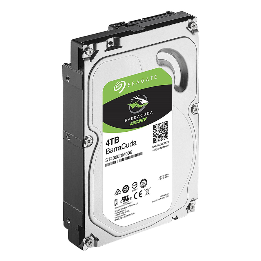 Ổ Cứng HDD Seagate Barracuda 4TB - Hàng Chính Hãng