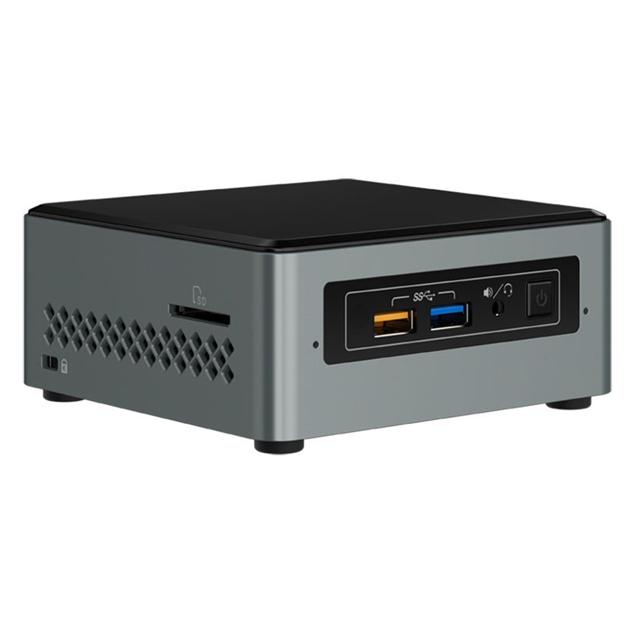 Mini PC Intel NUC NUC6CAYH - Celeron J3455 - Hàng Chính Hãng