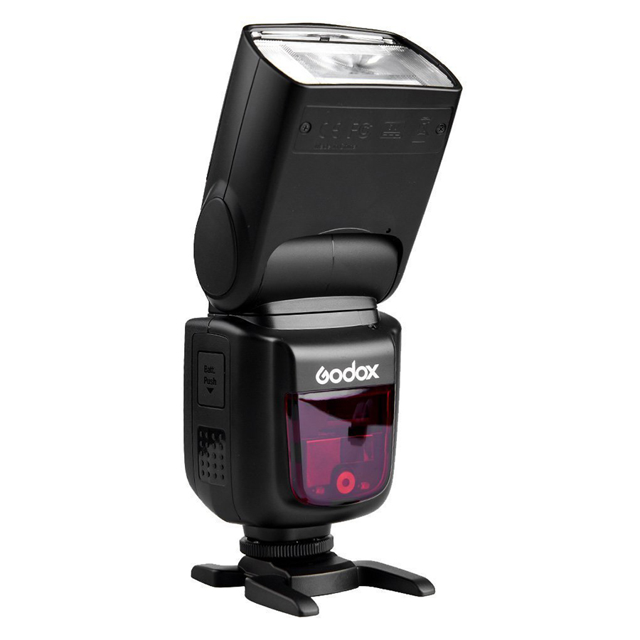 Đèn Flash Godox Li-ion VING V860C II E-TTL Dùng Cho Máy Ảnh Canon - Hàng nhập khẩu