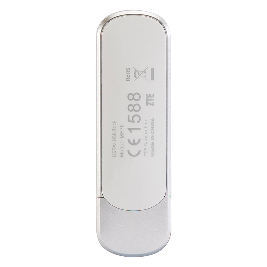 USB 3G Phát Wifi 21.6Mbps ZTE MF70  - Hàng Chính Hãng