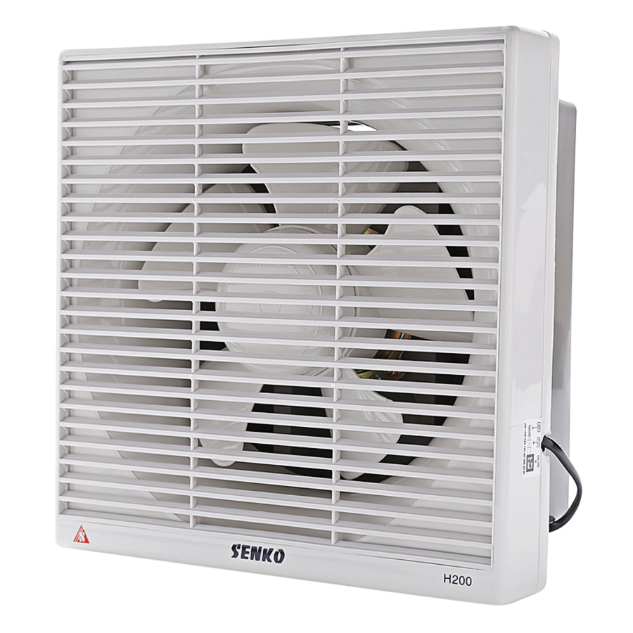 Quạt Hút Thông Gió Senko H200 - Hàng Chính Hãng