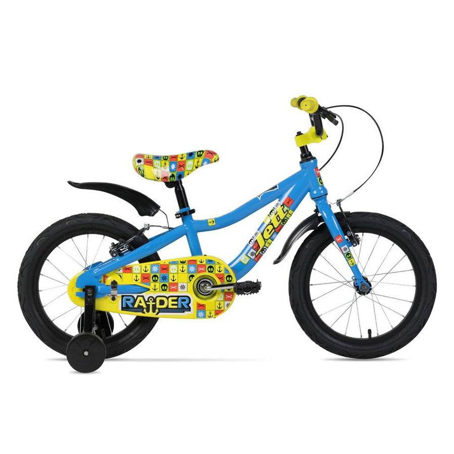 Xe Đạp Trẻ Em Jett Cycles Raider 91-001-16-BLU-17 (Xanh Dương)