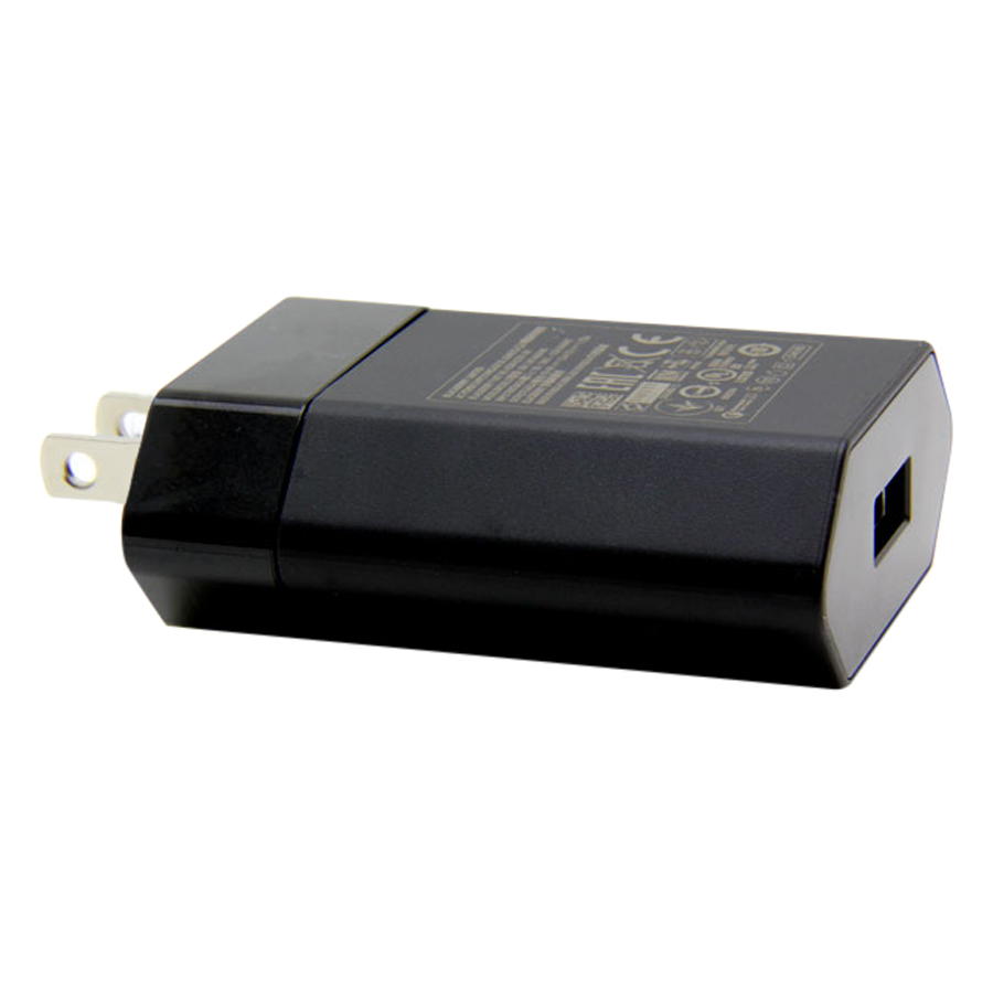 Bộ Sạc Blackberry 1500N/A Qualcomm Rapid Travel Charger - Đen - Hàng chính hãng