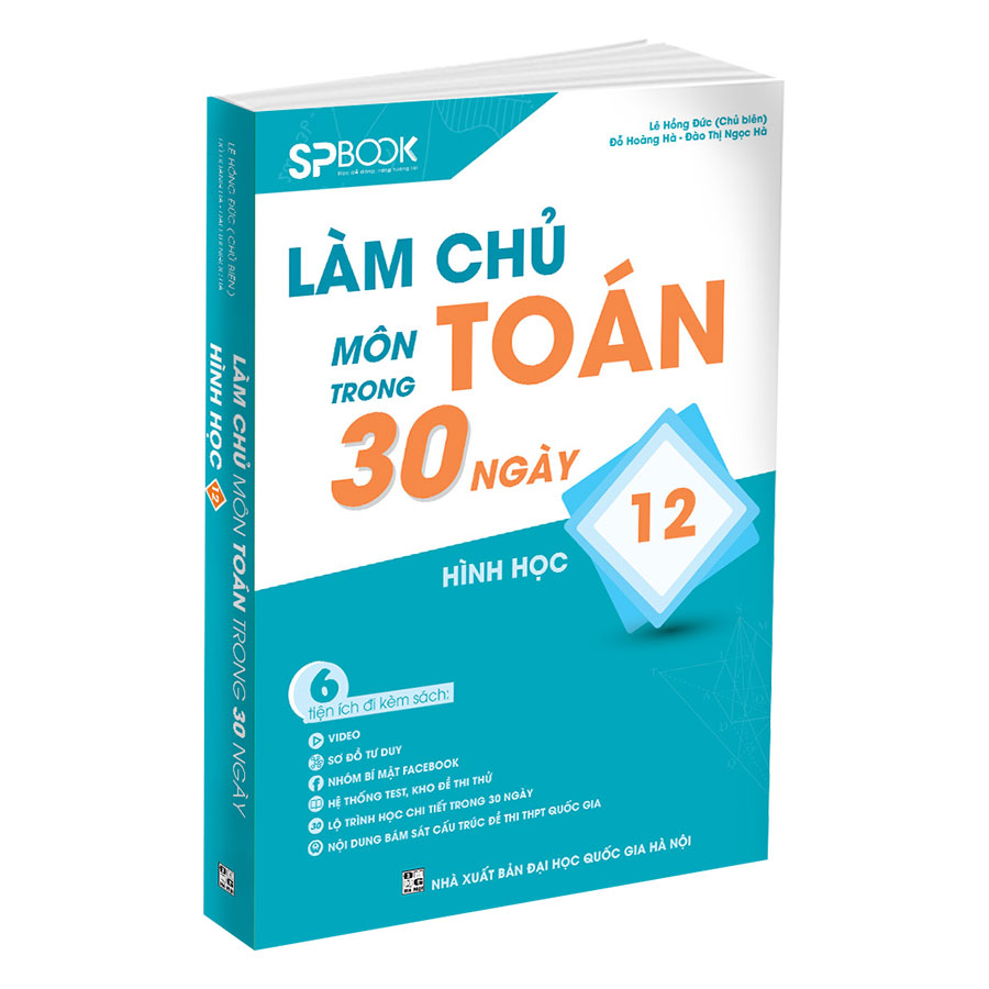 Làm Chủ Môn Toán Trong 30 Ngày Hình Học 12