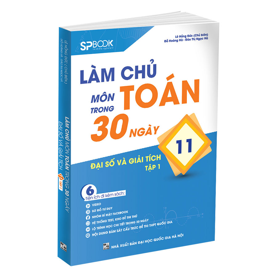 Làm Chủ Môn Toán Trong 30 Ngày - Đại Số Và Giải Tích 11 (Tập 1)