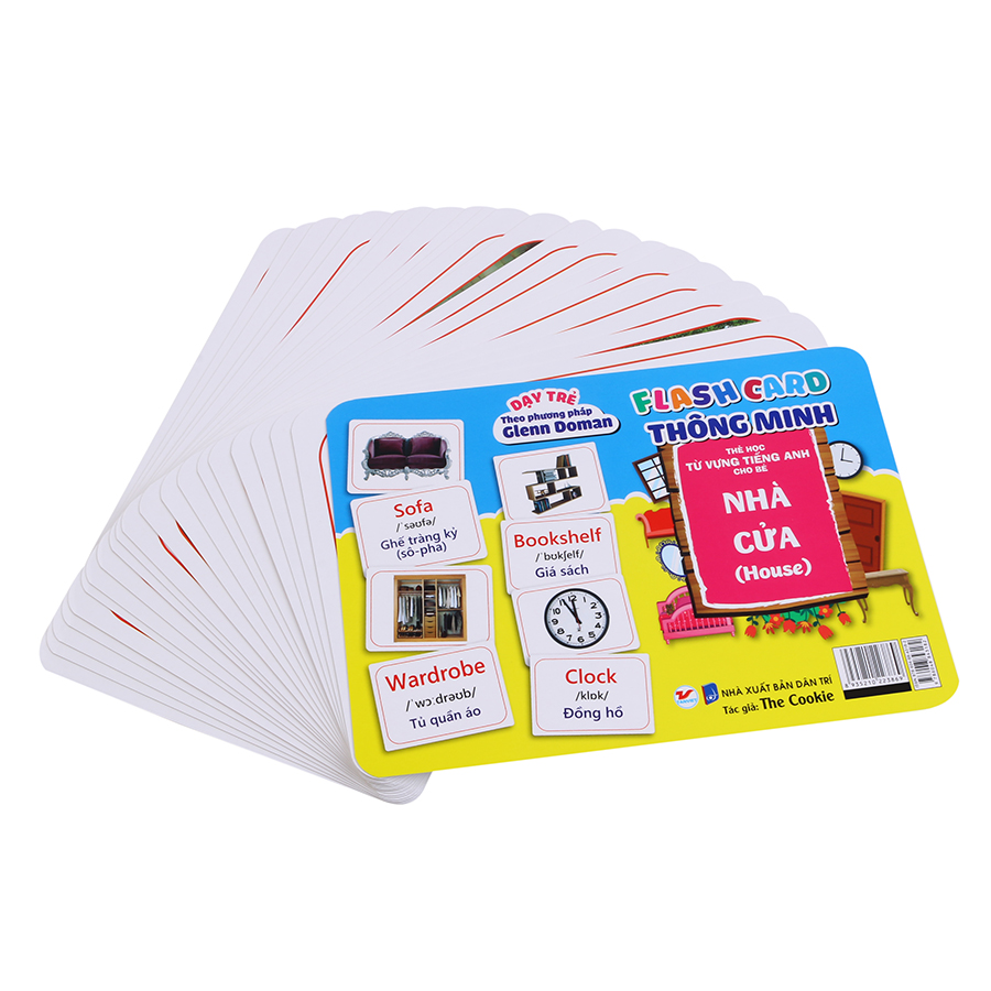 Thẻ Flash Card Thông Minh - Nhà Cửa (Số 45)