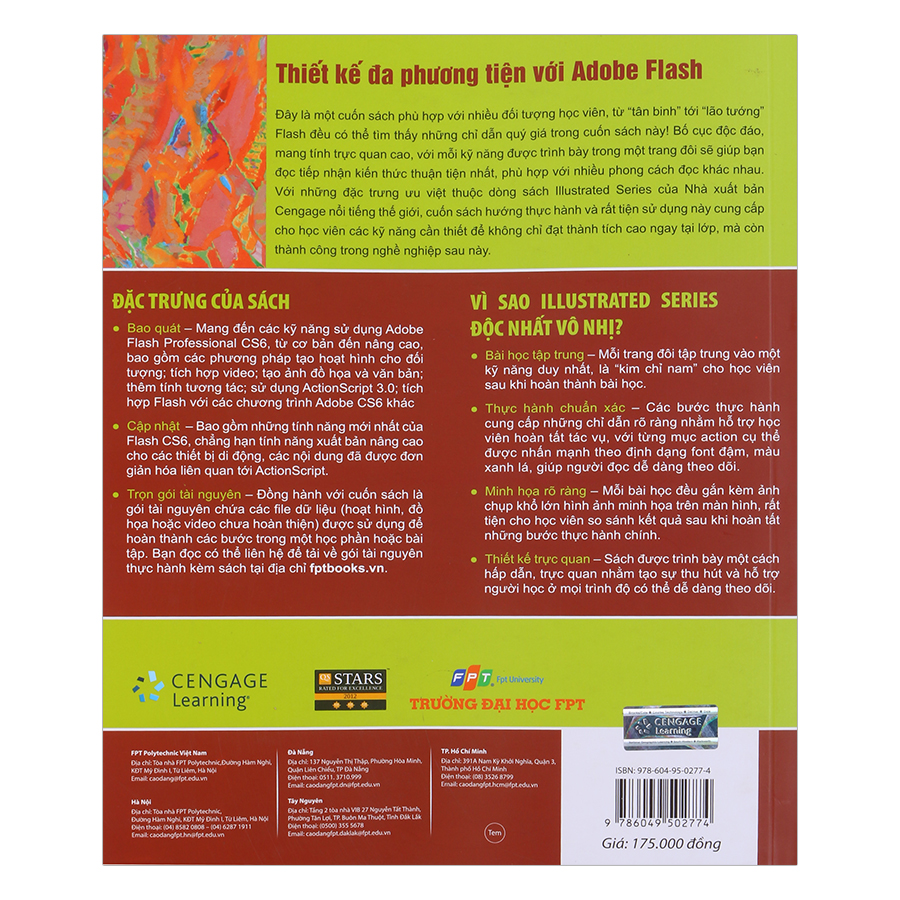 Thiết Kế Đa Phương Tiện Với Adobe Flash Adobe Flash Professional CS6 Illustrated