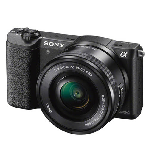 Máy Ảnh Sony Alpha A5100 + Lens 16-50mm - Hàng Chính Hãng