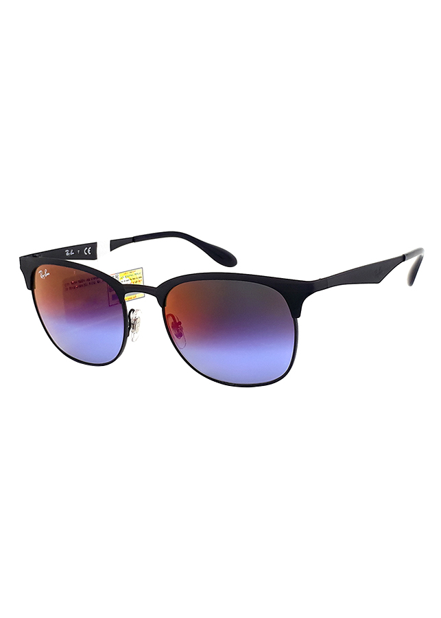 Kính Mát Unisex Rayban RB 3538 186/B1 (61/13/140) - Tím Khói