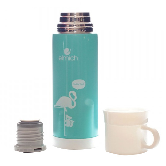 Phích Giữ Nhiệt ELMICH F5 - 2246302 (500ml) - Xanh