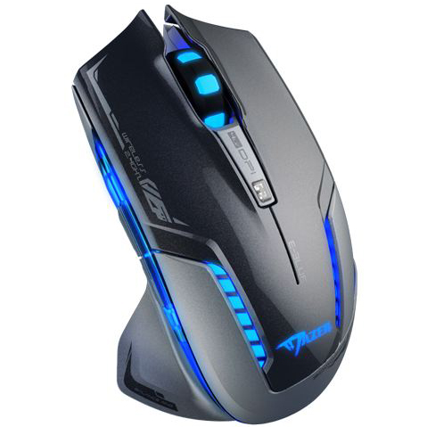 Chuột Không Dây E-Blue Mazer Typer EMS601 - Gaming - Hàng Chính Hãng