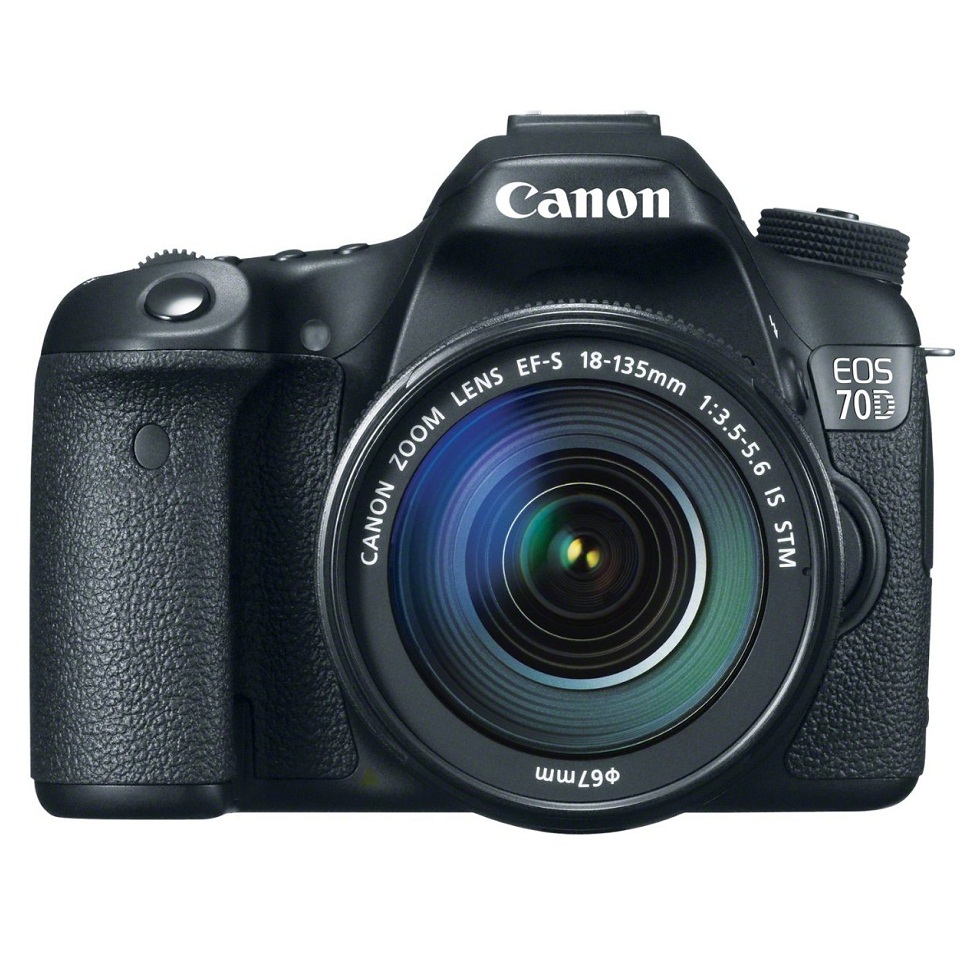 Máy Ảnh Canon EOS 70D EF S18-135 IS STM - Hàng Nhập Khẩu