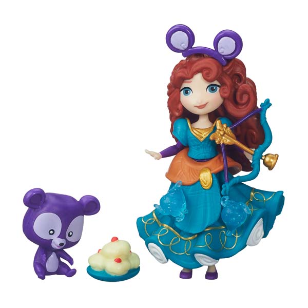 Búp Bê Disney Princess - Công Chúa Tóc Xù Mini B5332/B5331