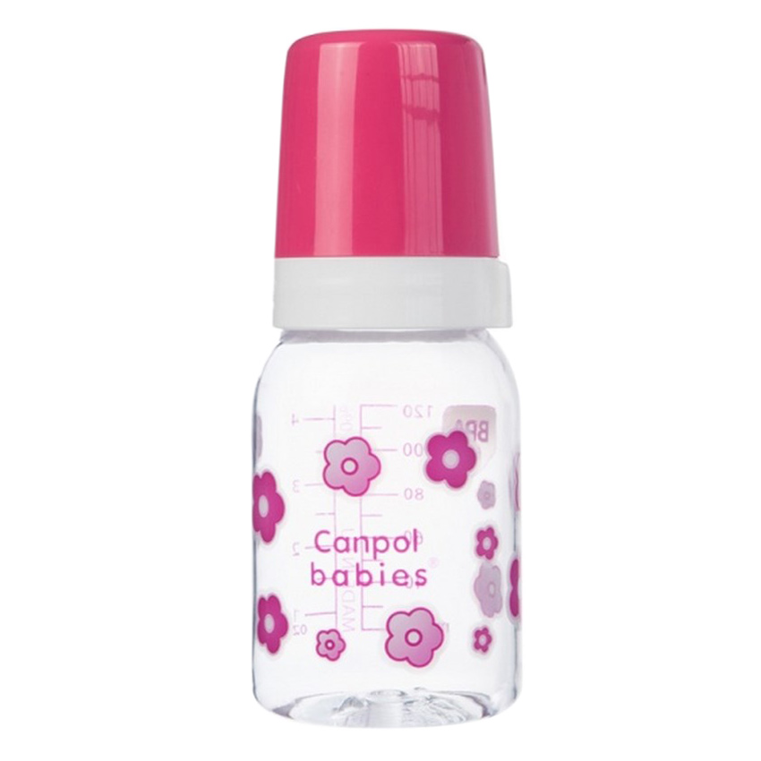 BÌNH SỮA CANPOL 120ML CÓ HÌNH