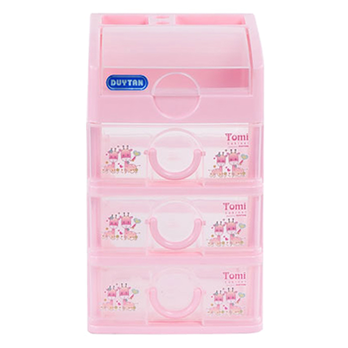 Tủ Tomi Nhỏ Duy Tân 4 Ngăn - 15.5 x 19 x 25cm