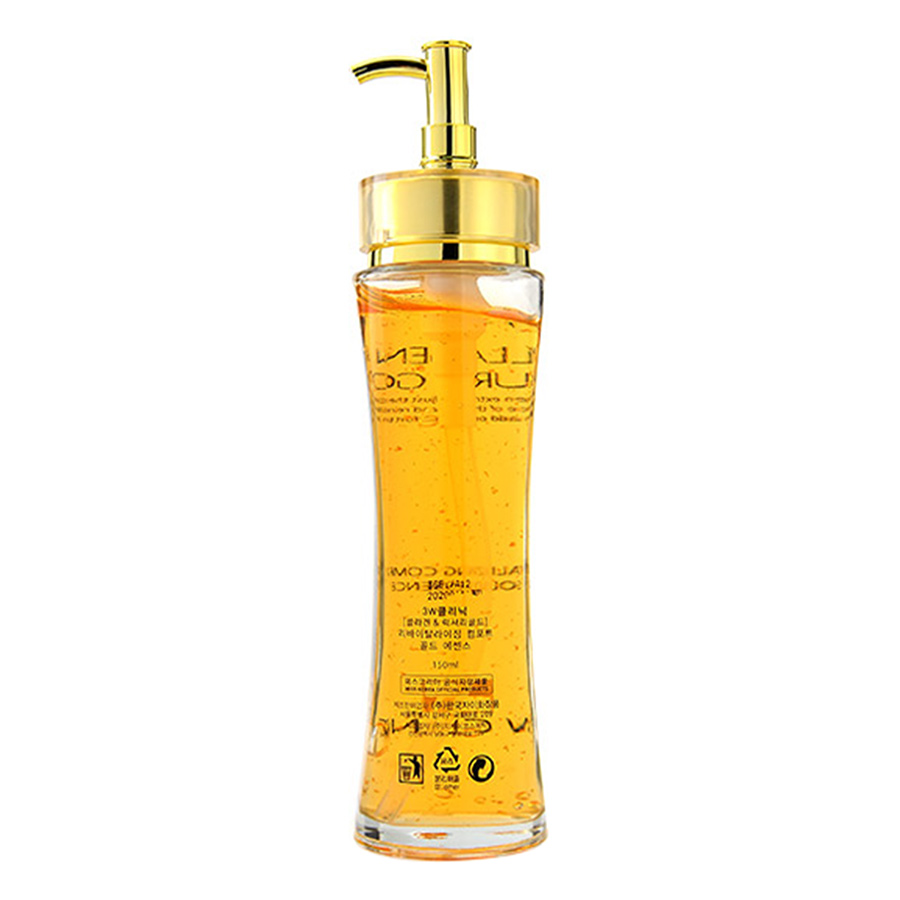 Gel Tinh Chất Vàng Dưỡng Trắng Tái Tạo Da Collagen & Luxury Gold 3W Clinic GTCVANG (150ml)