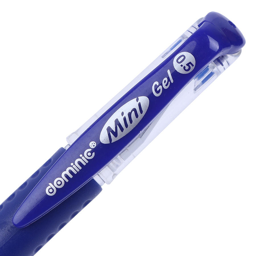 Combo 5 Bút Gel Nước Mini - Mực Xanh