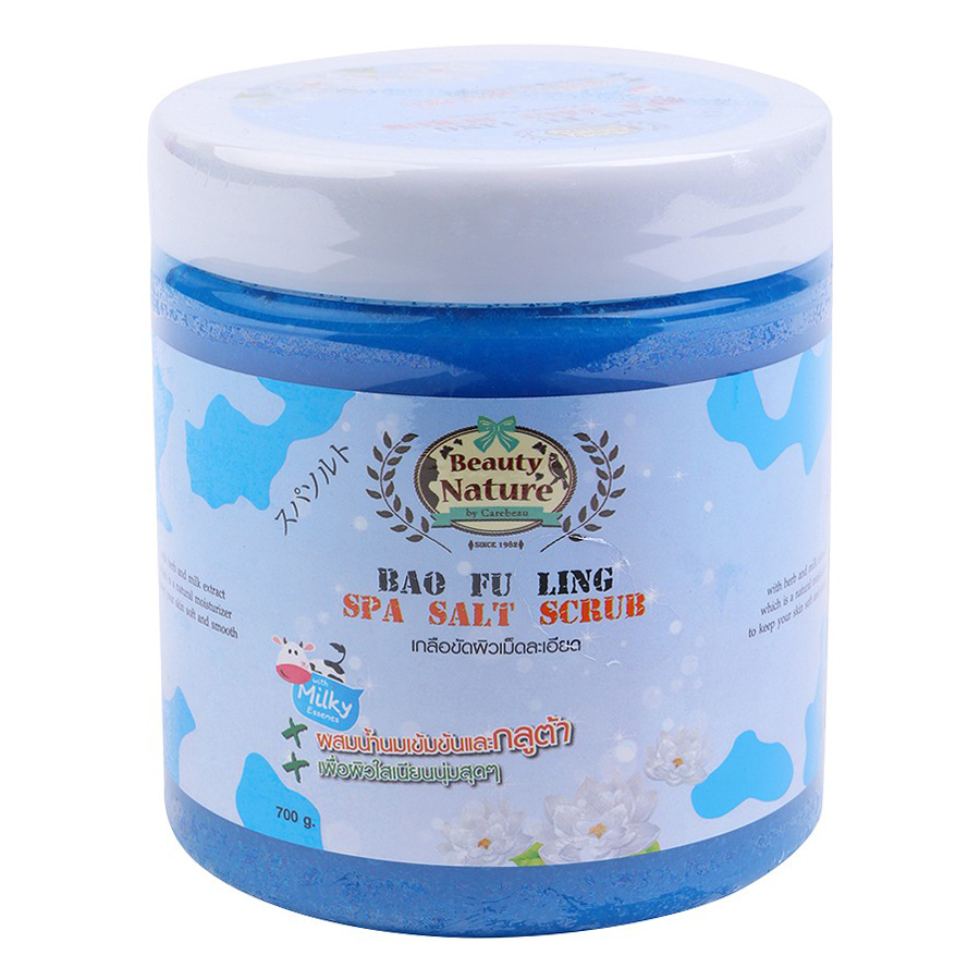 Combo 2 Muối Tắm Spa Bao Fu Ling Beauty Nature Bao Fu Ling Spa Salt Scrub (700g / Hộp)