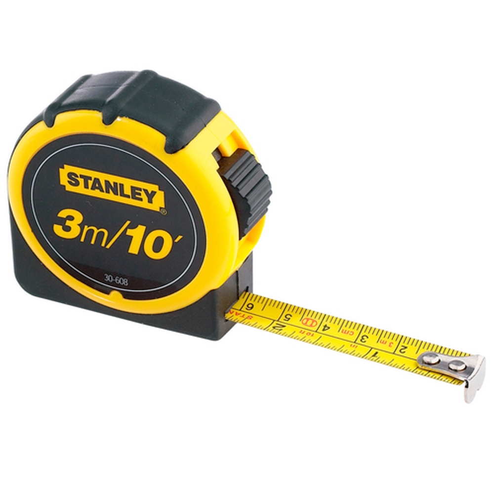 Thước Cuộn Thép Stanley 30-608L (3m)