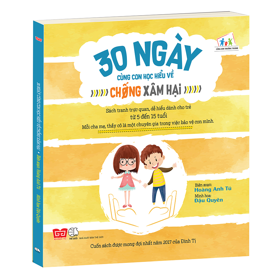 30 Ngày Cùng Con Học Hiểu Về Chống Xâm Hại