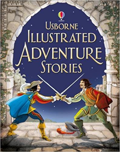 Sách tiếng Anh - Usborne Illustrated Adventure Stories