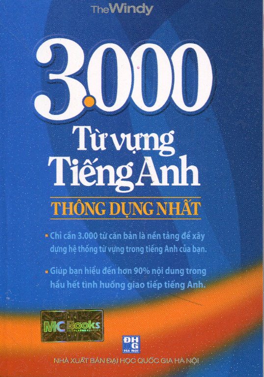 3000 Từ Vựng Tiếng Anh Thông Dụng Nhất