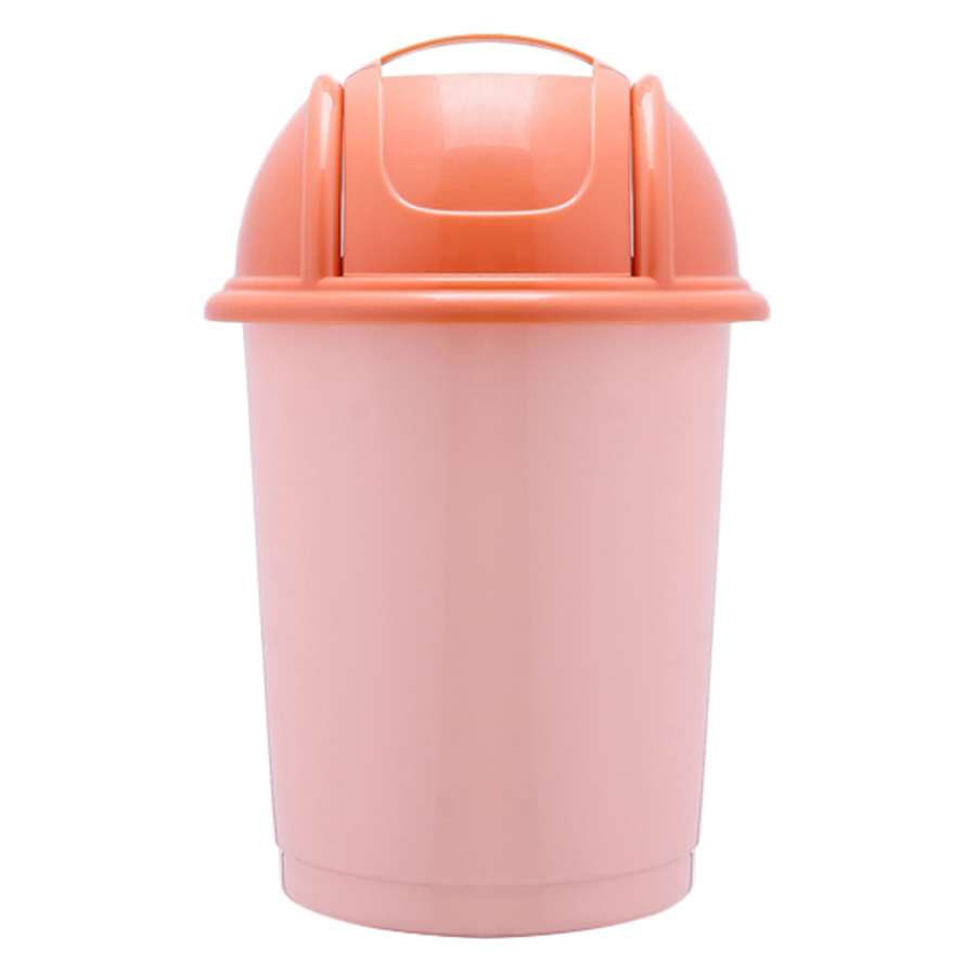 Sọt Rác Nắp Lật Homeeasy 300DCML - Giao màu ngẫu nhiên