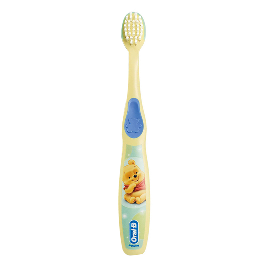 Bàn Chải Đánh Răng Cho Bé Từ 4 - 24 Tháng Tuổi Oral-B Stages 1