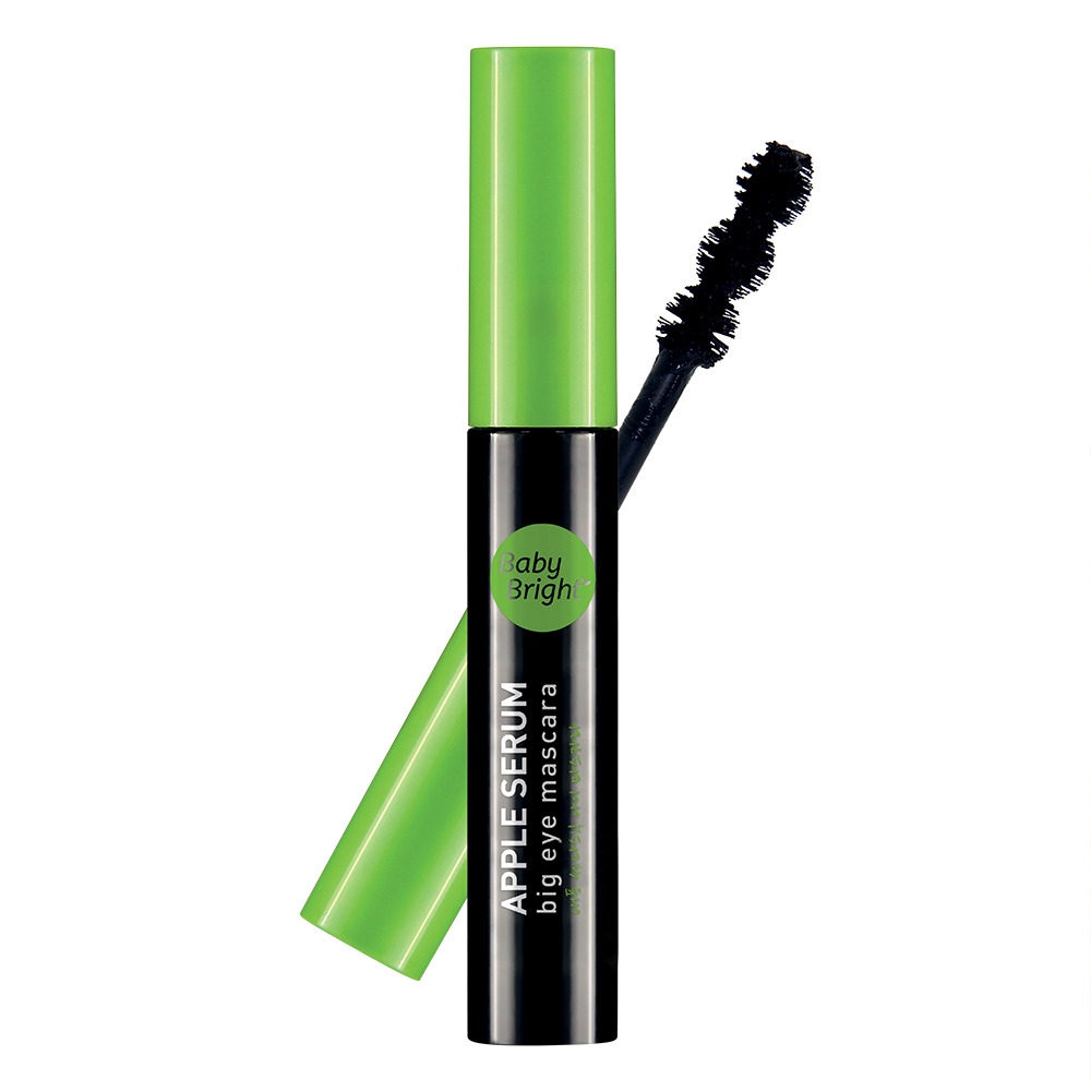 Mascara Serum Táo Baby Bright Apple Serum Big Eye Mascara 8g