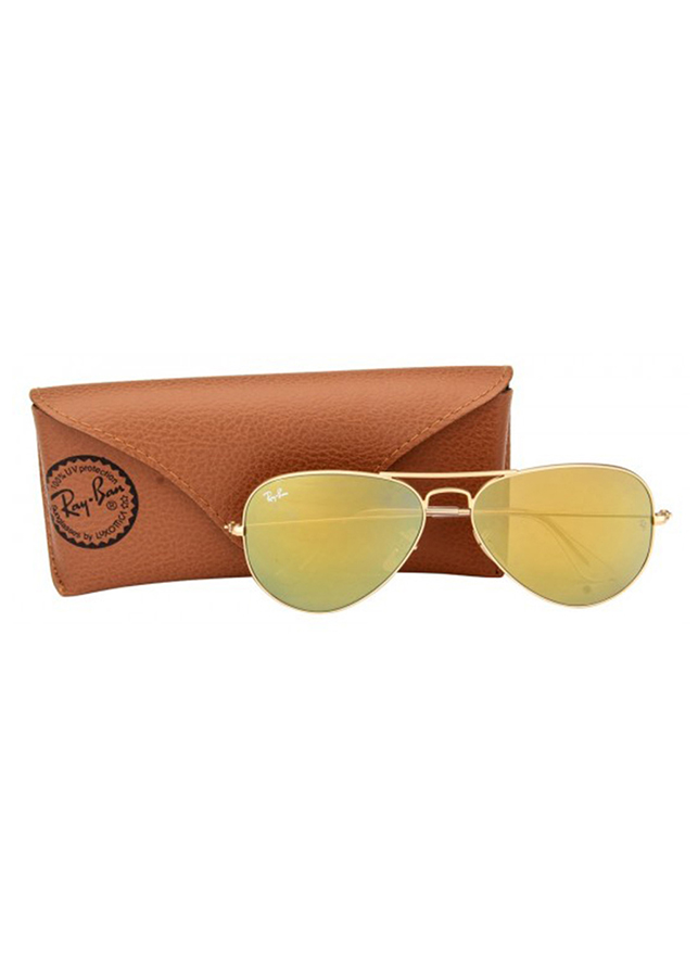 Kính Mát Unisex Rayban RB 3025 112/93 (58/14/3N) - Vàng Nâu