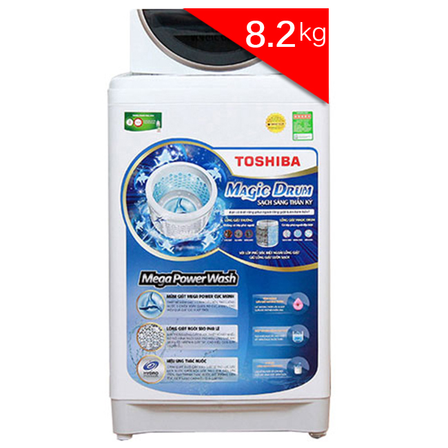 Máy giặt Toshiba 8.2kg AW-MF920LV WK