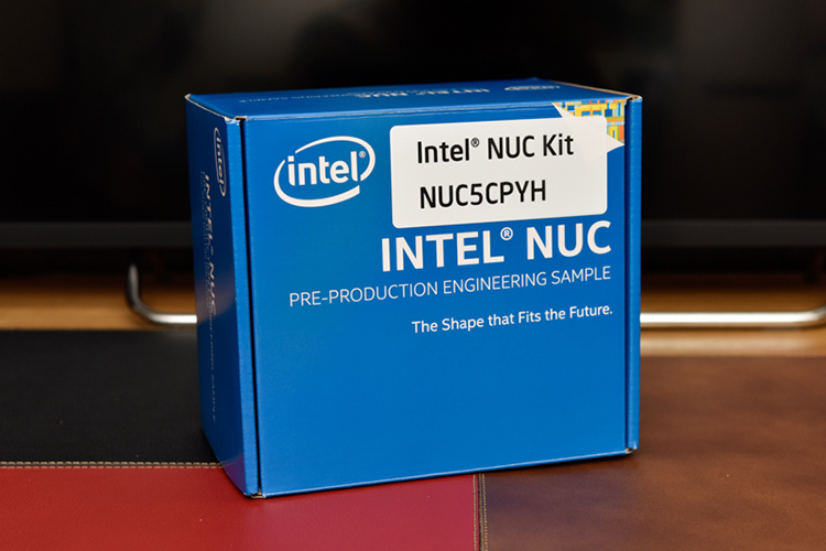 Mini PC Intel NUC NUC5CPYH - Celeron N3050 - Hàng Chính Hãng