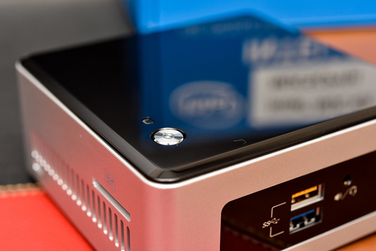 Mini PC Intel NUC NUC5CPYH - Celeron N3050 - Hàng Chính Hãng