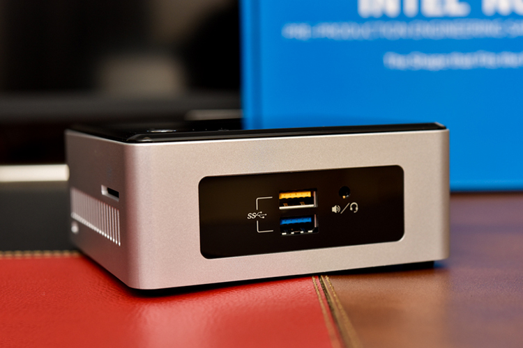 Mini PC Intel NUC NUC5CPYH - Celeron N3050 - Hàng Chính Hãng