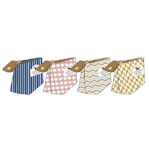 Bóp Bút Vải Deli 3087