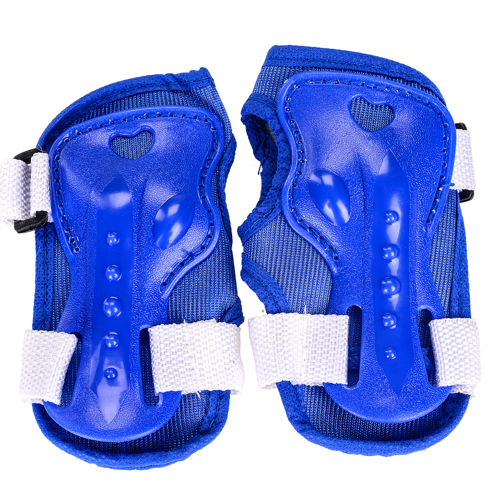 Combo Găng Tay + Mũ Bảo Hiểm + Giày Patin PTB - PT01- Xanh