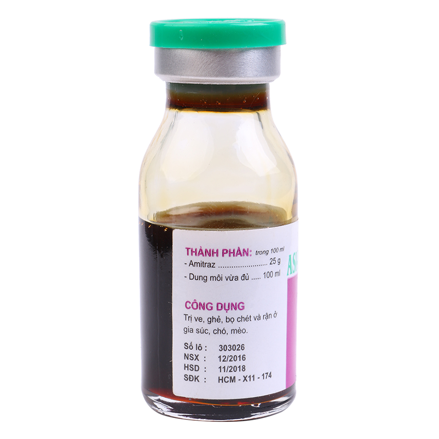Thuốc Phun Xịt Tắm Ve Rận Bọ Chét Chó Mèo ASI Ecotraz 250