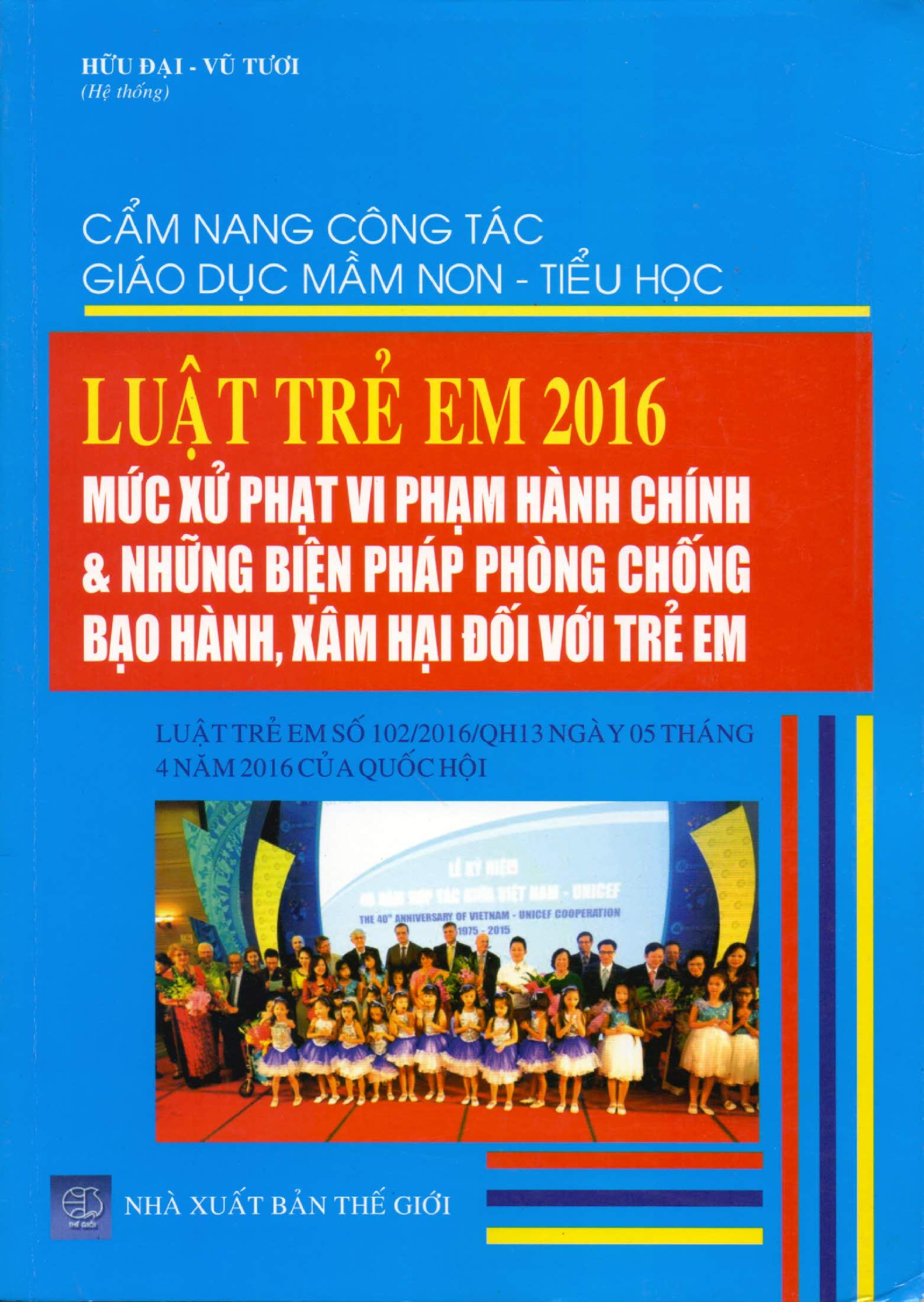 Cẩm Nang Công Tác Giáo Dục Mầm Non - Luật Trẻ Em 2016