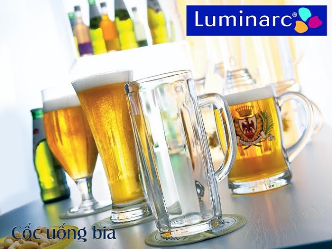 Ly Bia Thủy Tinh Luminarc Bock Mindel G2617 – 380 ML