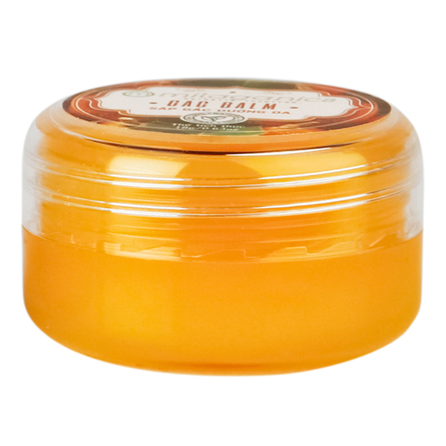 Sáp Dưỡng Da Milaganics Gấc (18g)