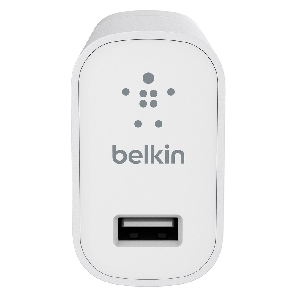 Adapter Sạc  Belkin F8M731dqWHT 1 Cổng USB - Hàng Chính Hãng