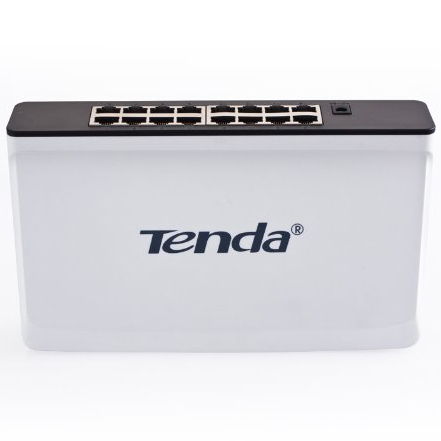 Tenda S16 - Bộ Chia Tín Hiệu Để Bàn 16 cổng 10/100Mbps - Hàng Chính Hãng