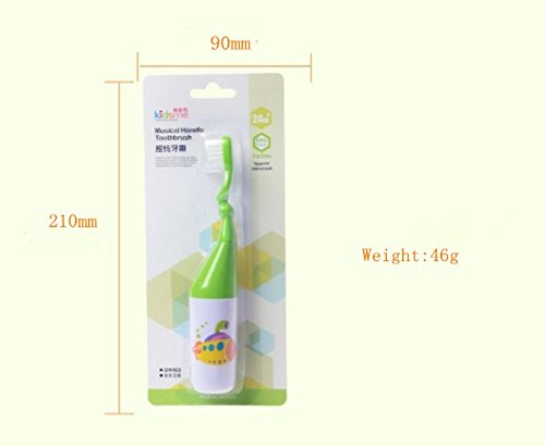 Bàn chải đánh răng Kidsme 130065AE có lục lạc