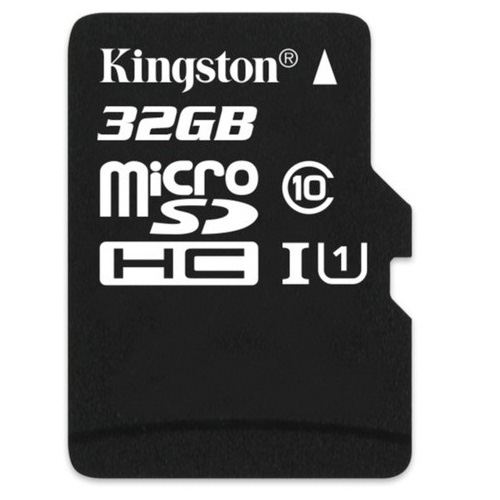 Thẻ Nhớ Micro Kingston SDHC10_SDC10-32GB Class 10 - Hàng Chính Hãng