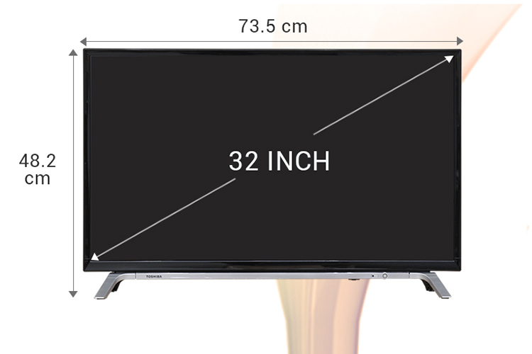 Smart Tivi Toshiba HD 32 inch 32L5650