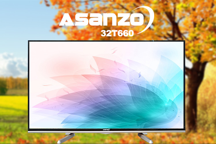 Tivi LED ASANZO 32 inch 32T660  - Hàng Chính Hãng