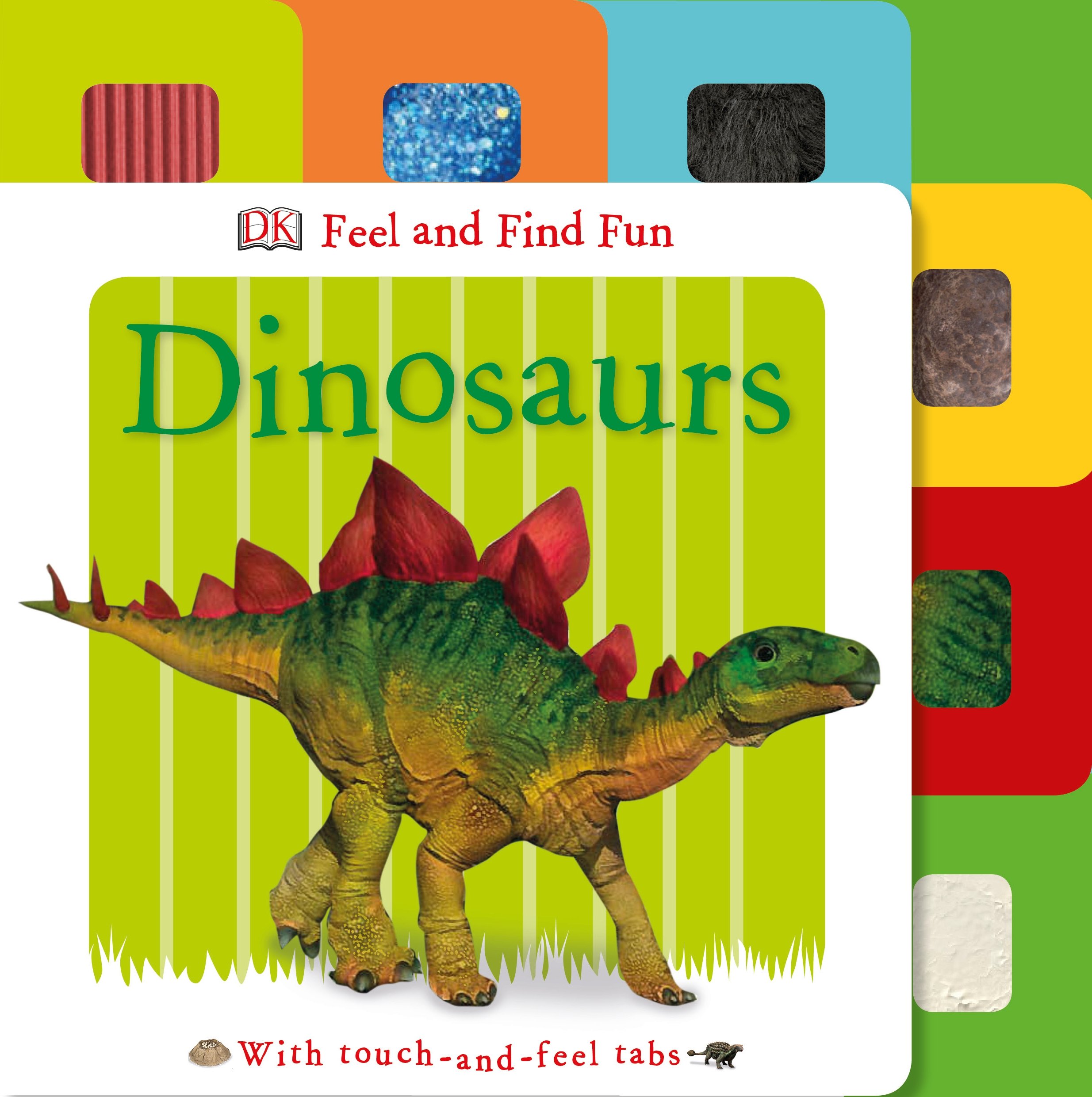 Feel And Find Fun Dinosaur
