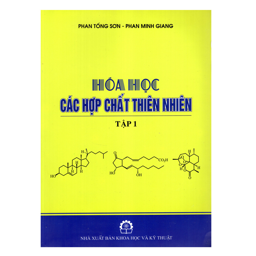 Hóa Học Các Hợp Chất Thiên Nhiên - Tập 1