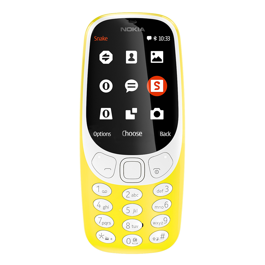 Điện thoại Nokia 3310 Dual Sim - Hàng Chính Hãng